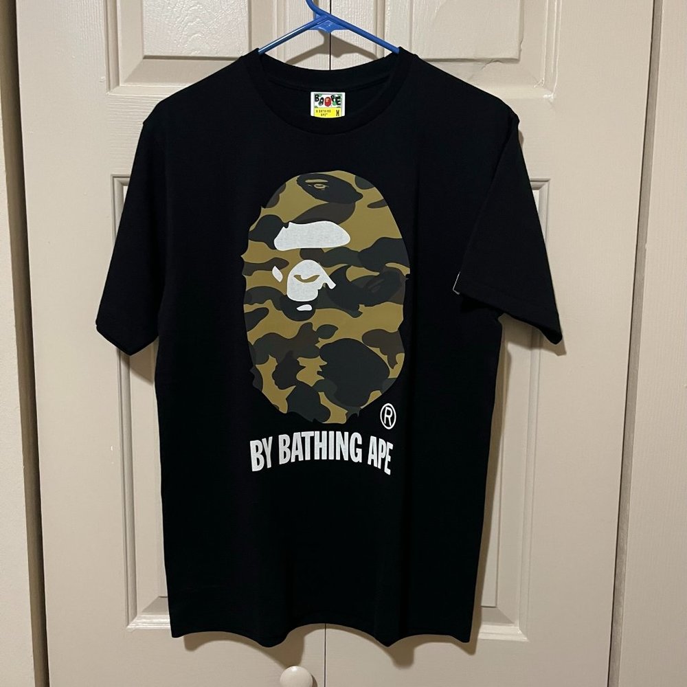 A Bathing Ape Reflector 1st Camo by Bathingtee Size M Brand New